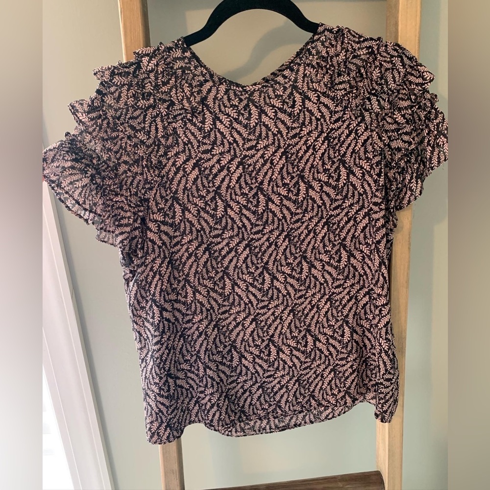 MISA short sleeve blouse (skirt sold as well)